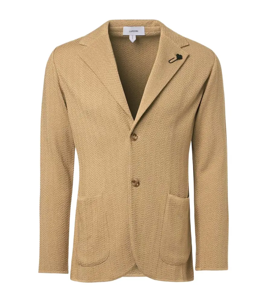 Lardini Cotton-blend blazer