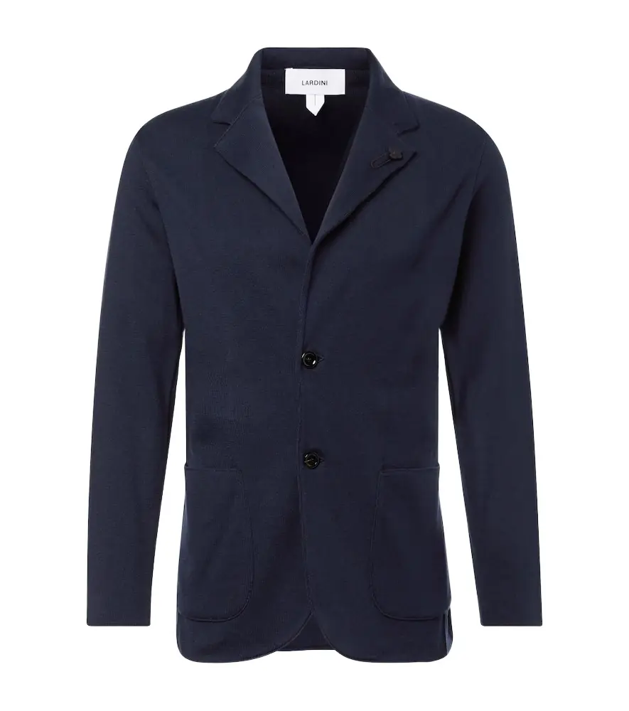Lardini Cotton blazer