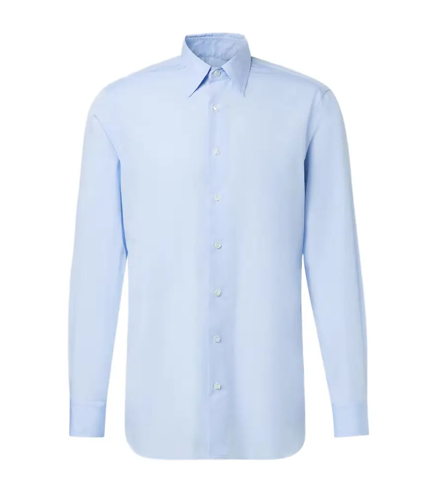Lardini Cotton poplin shirt