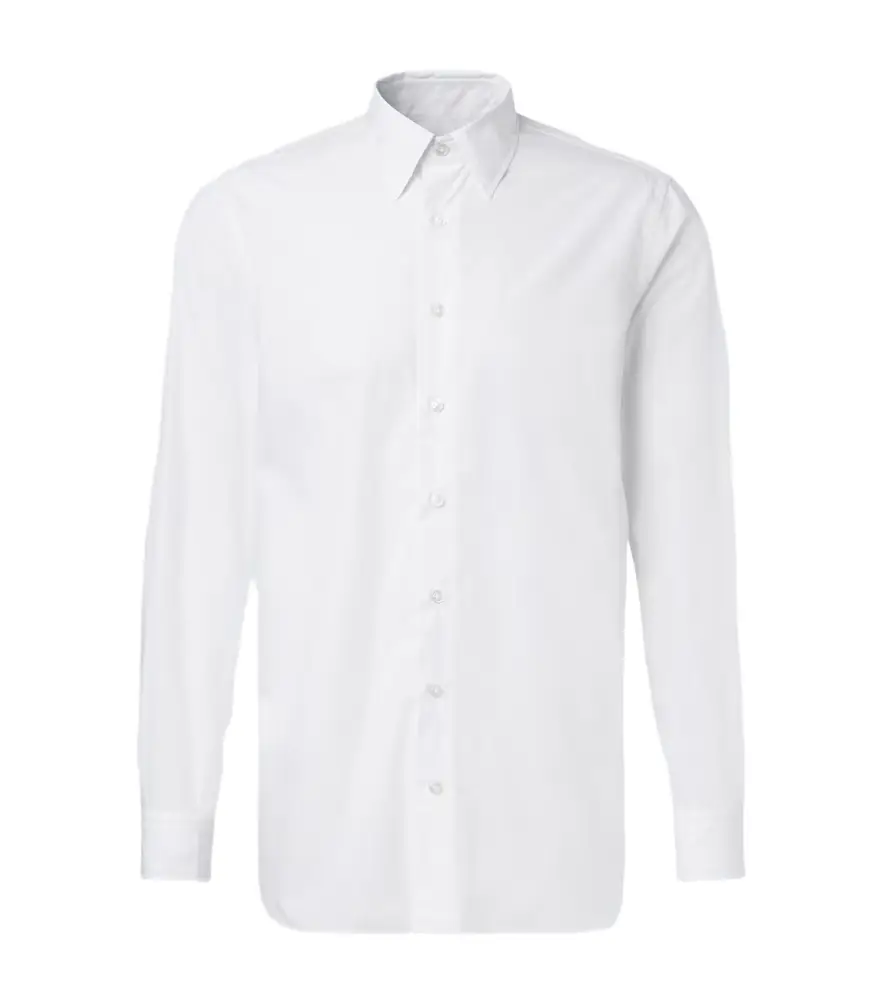 Lardini Cotton poplin shirt