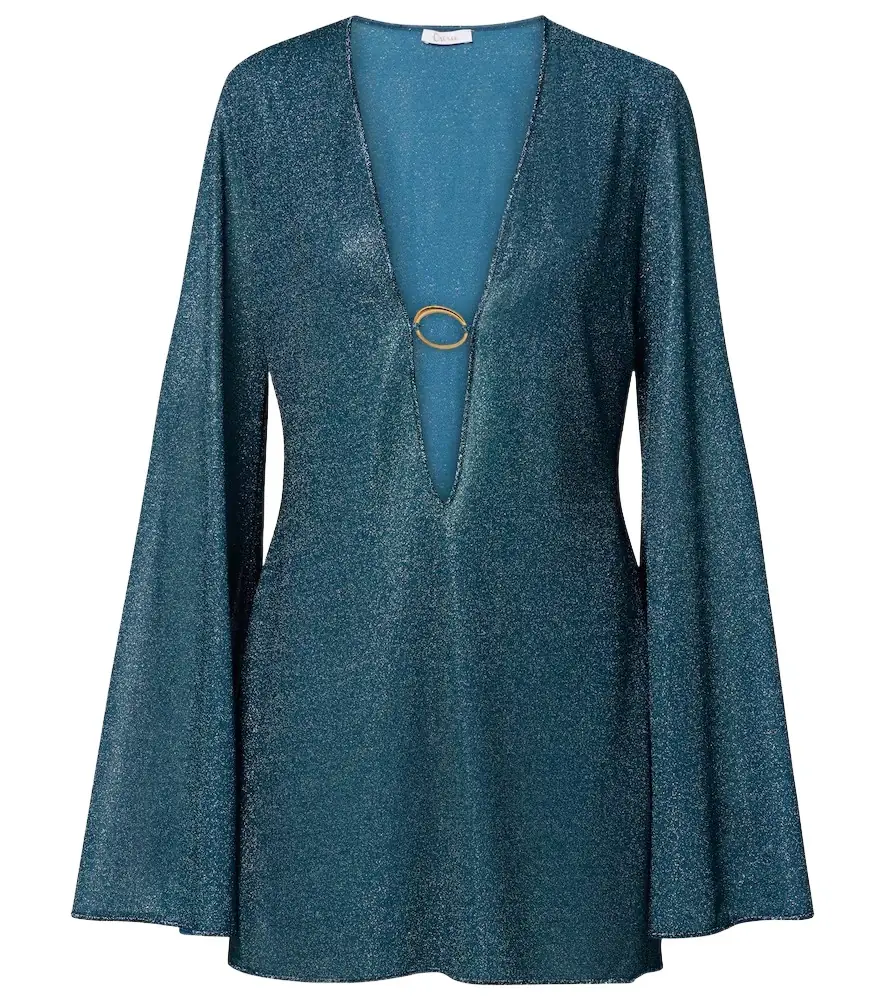 Oseree Oséree Lumière O minidress