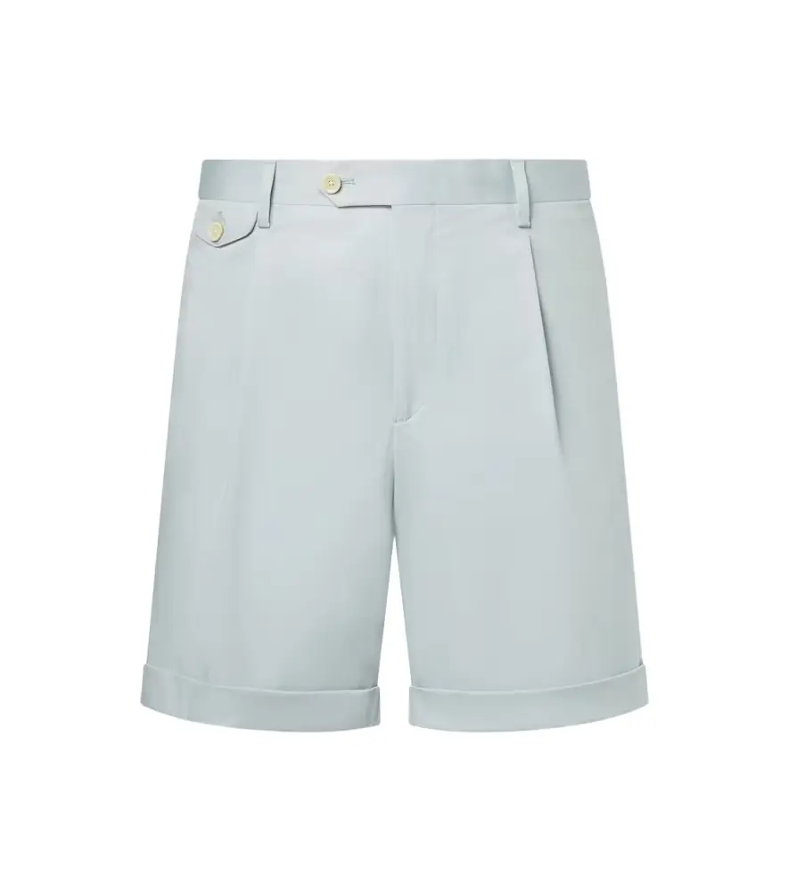 Lardini Cotton-blend shorts
