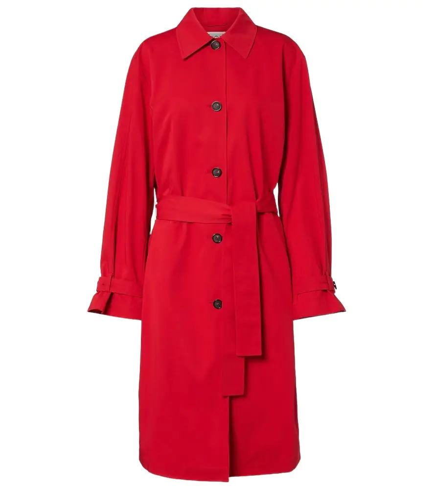 Toteme Cotton trench coat