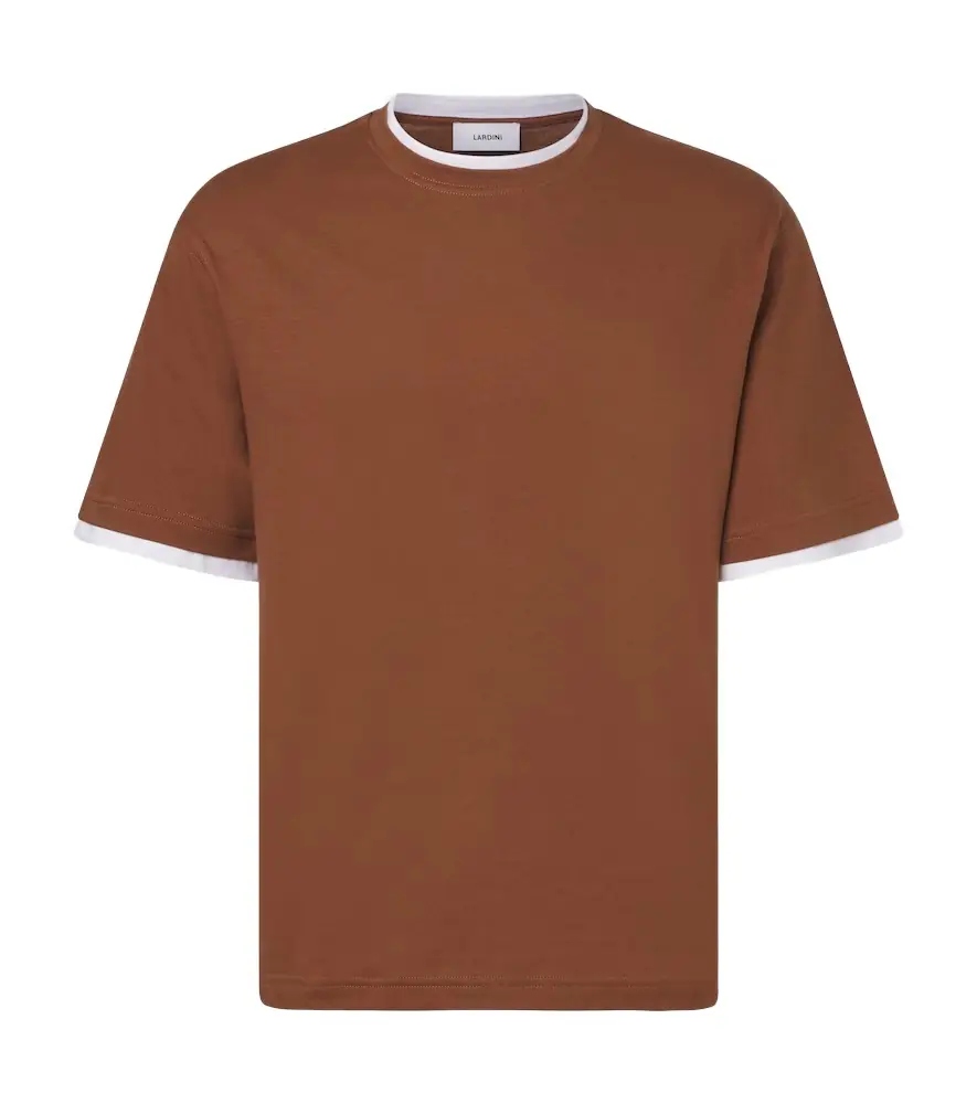 Lardini Cotton T-shirt