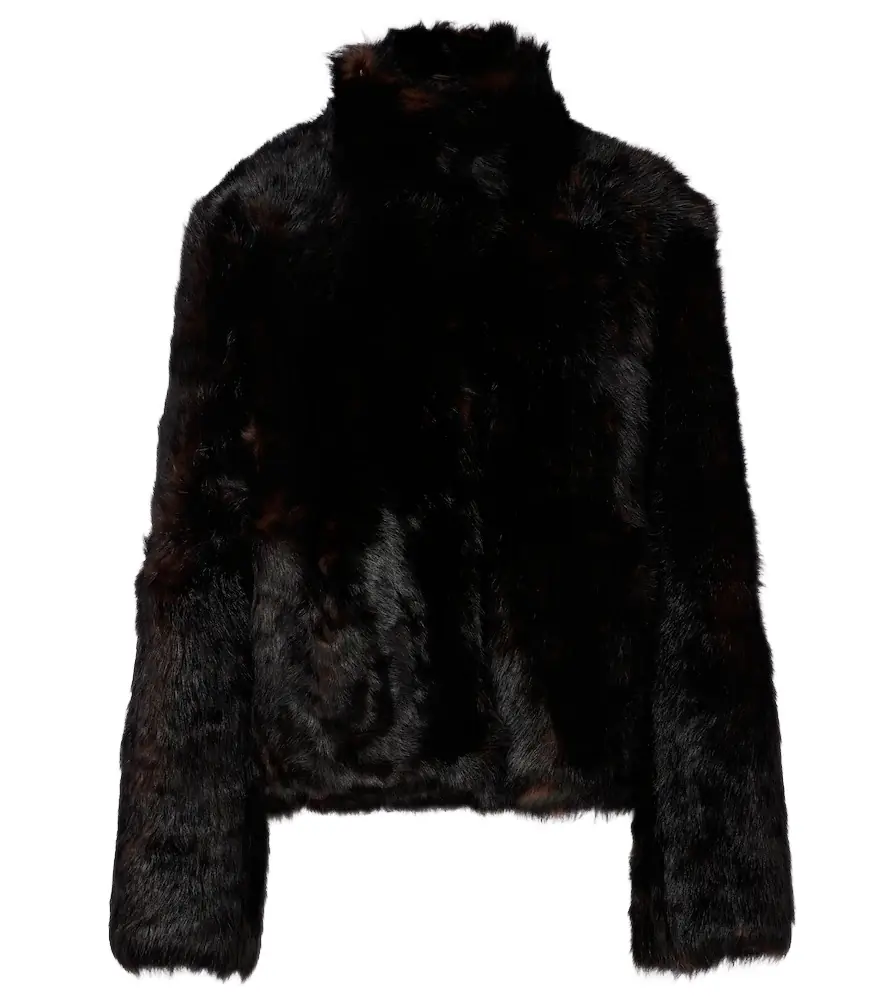Toteme Silky shearling jacket