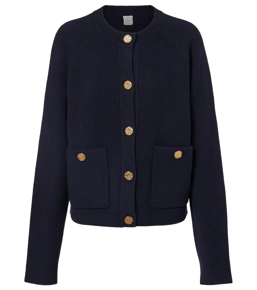 Toteme Wool-blend cardigan