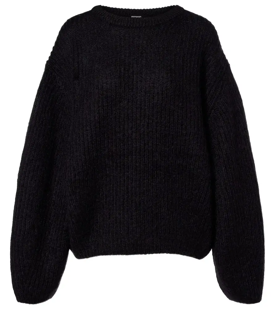Toteme Mohair-blend sweater