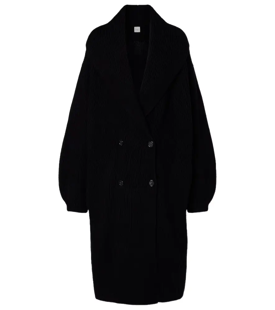 Toteme Wool-blend cardigan