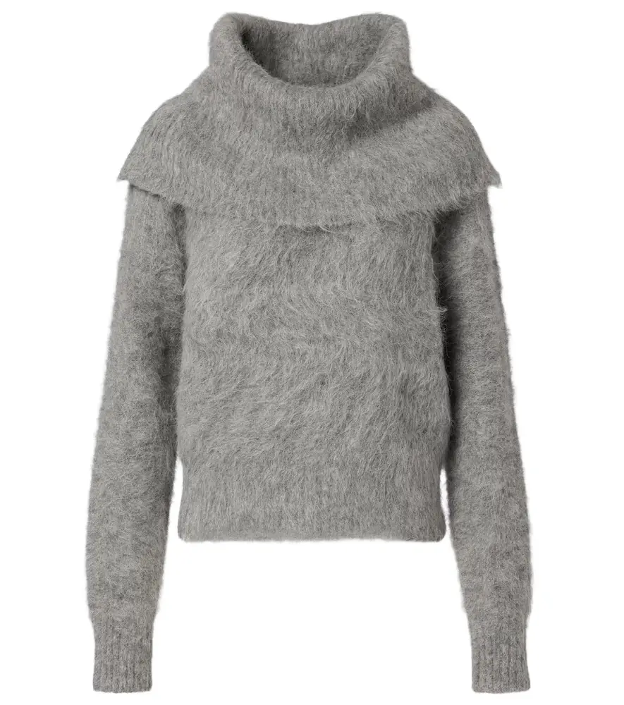 Toteme Alpaca-blend sweater