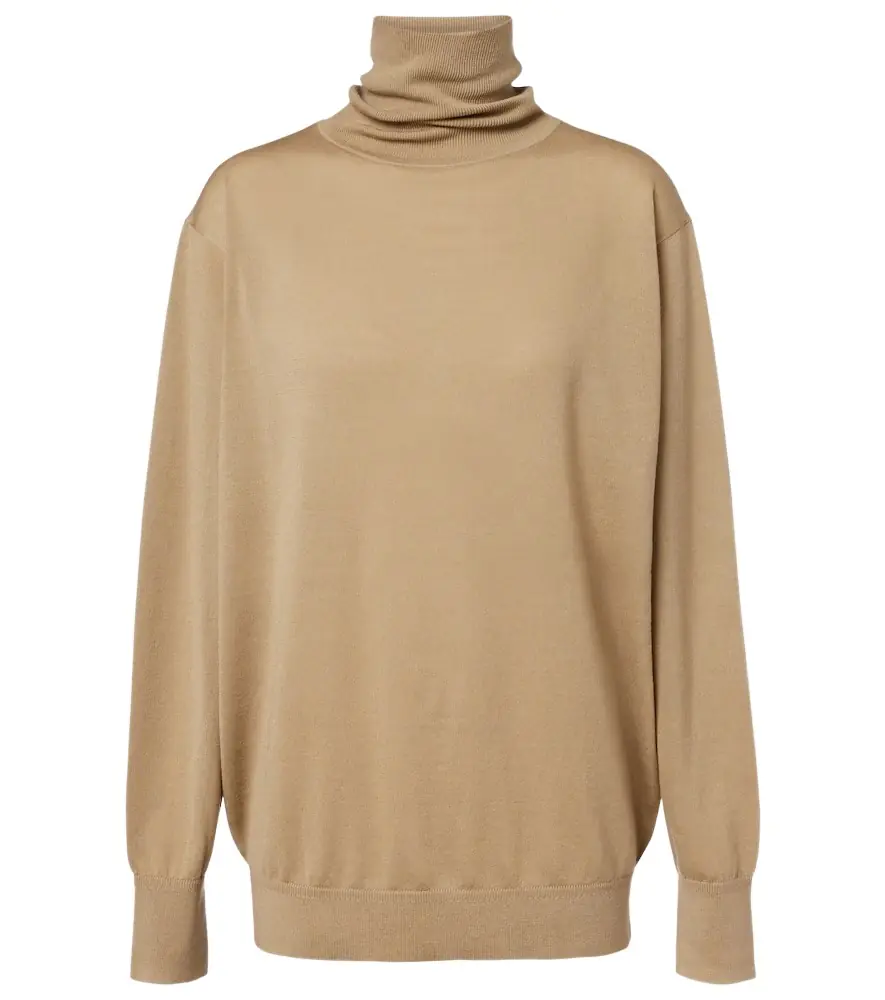 Toteme Wool turtleneck sweater