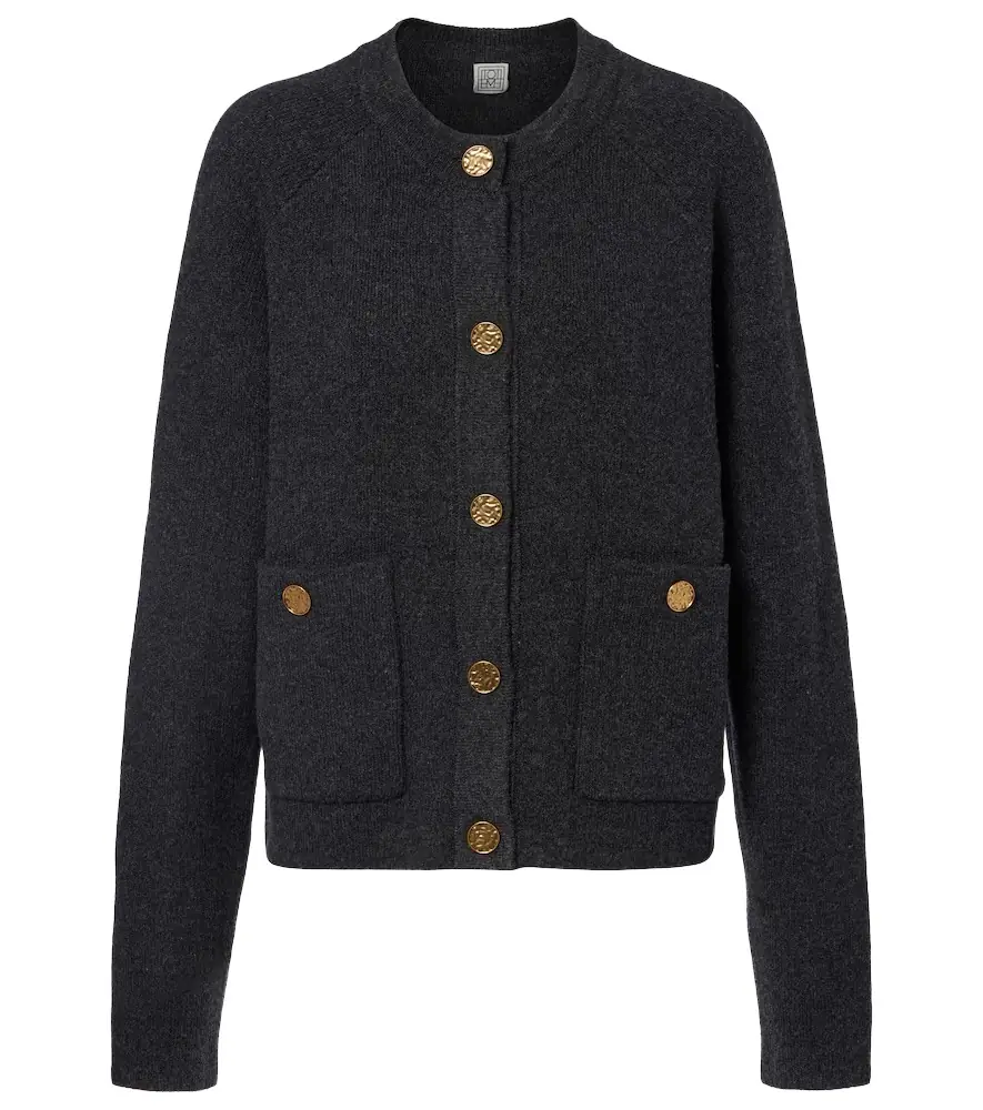 Toteme Wool-blend cardigan