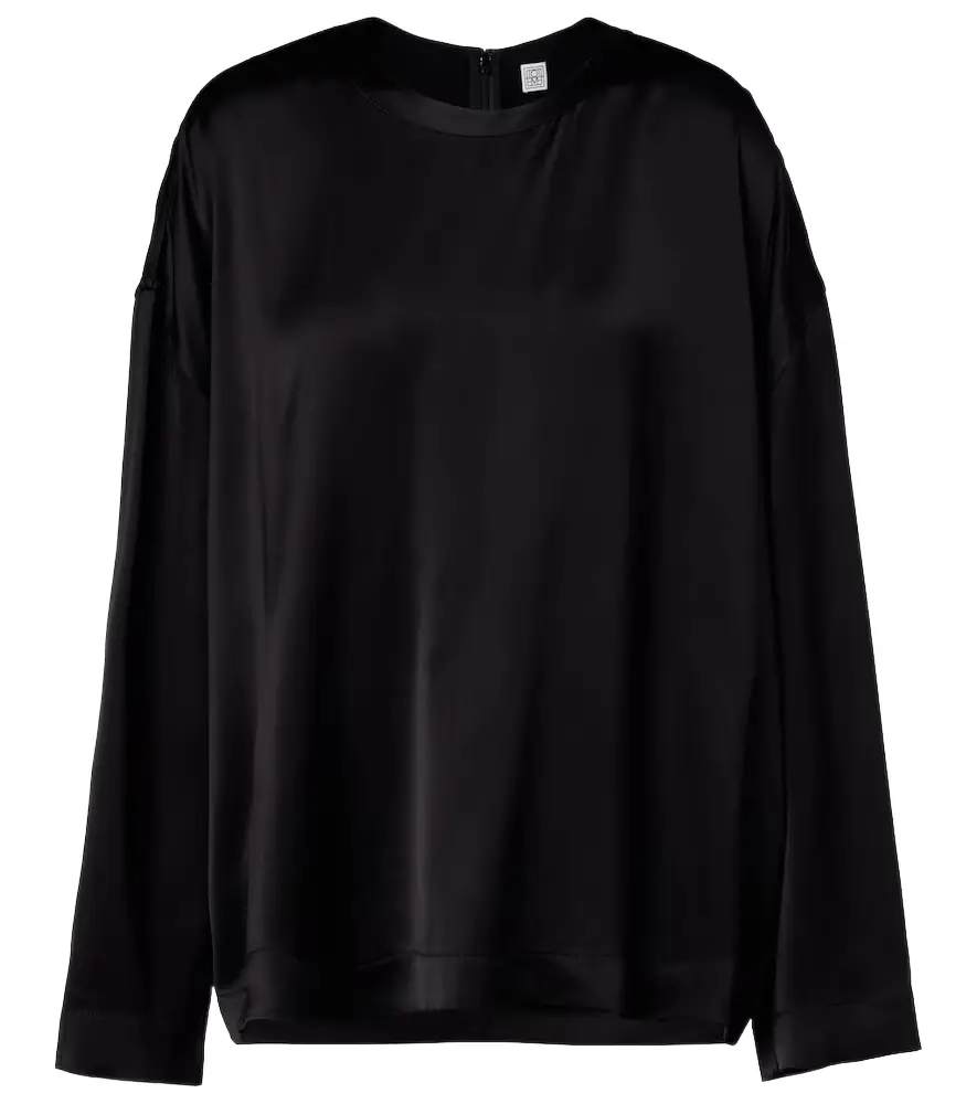 Toteme Satin top