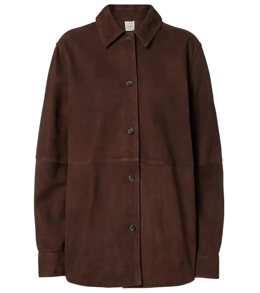 Toteme Suede overshirt