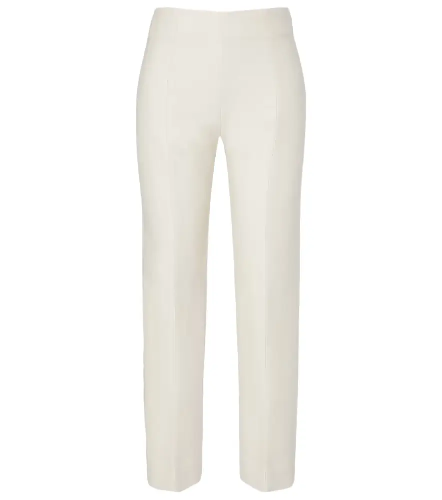 Toteme Wool and silk slim pants