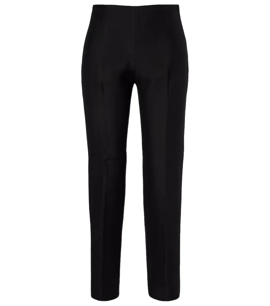 Toteme Wool and silk slim pants