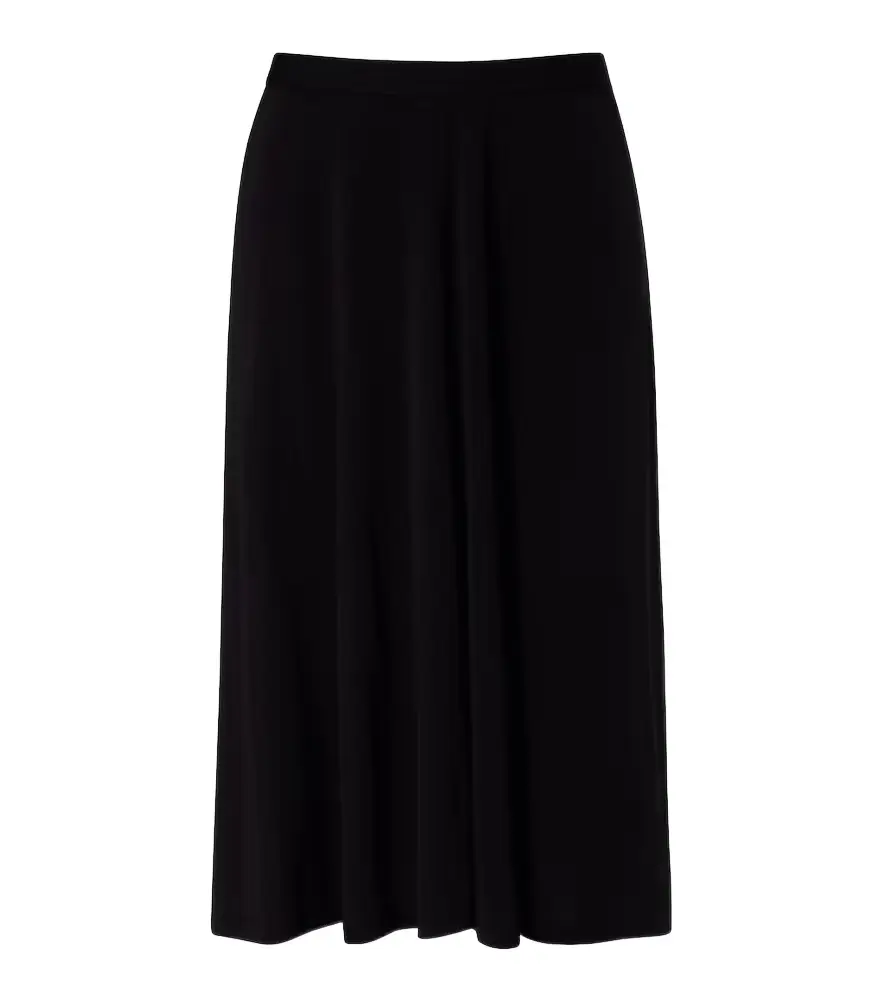 Toteme Jersey midi skirt