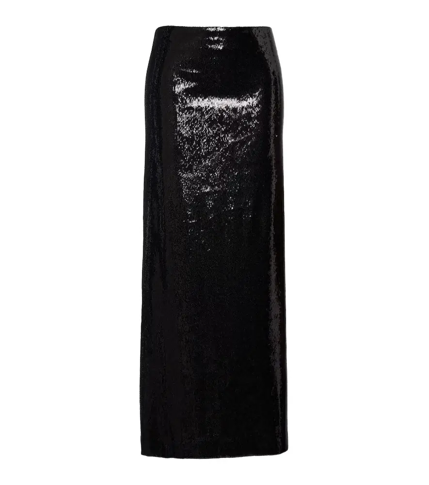 Toteme Sequined maxi skirt