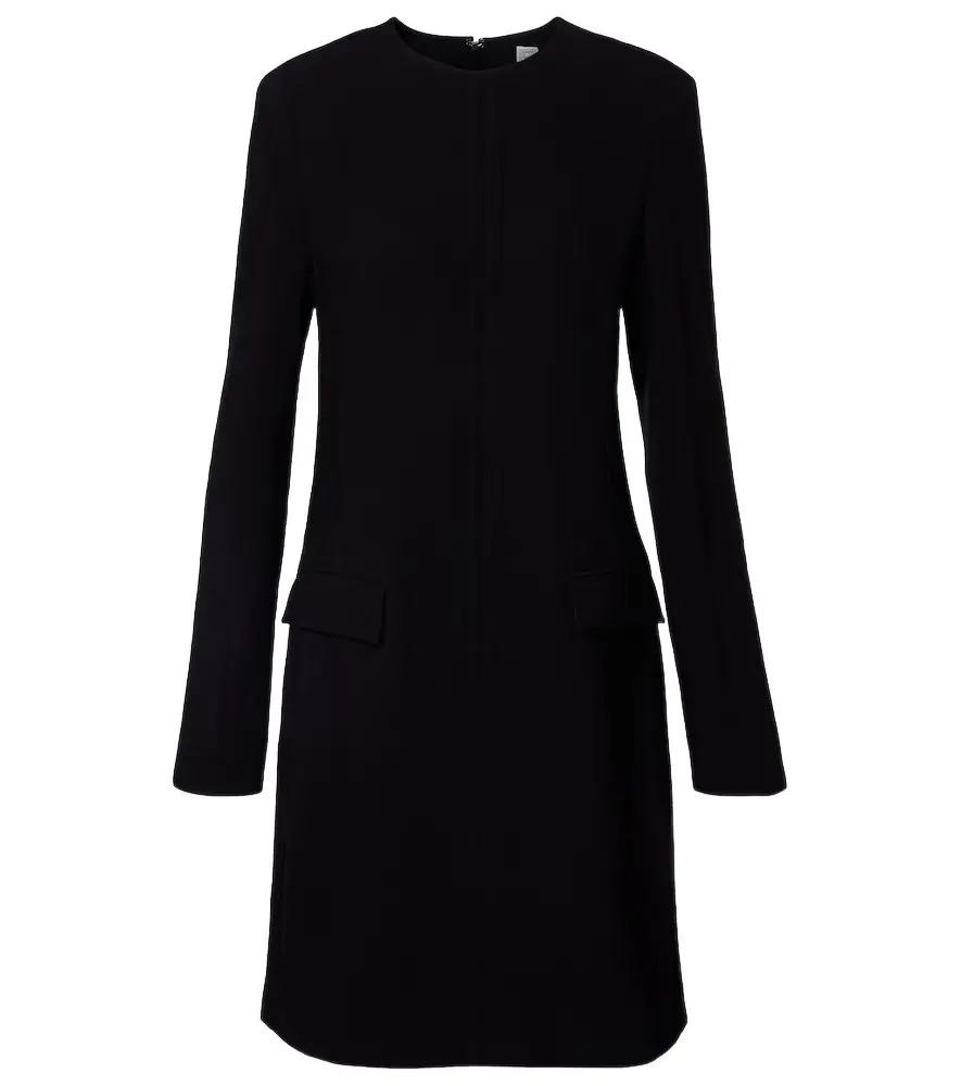 Toteme Pocket crêpe minidress