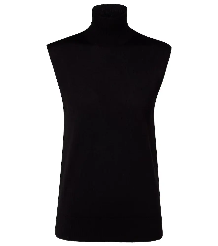 Toteme Wool and silk sweater vest