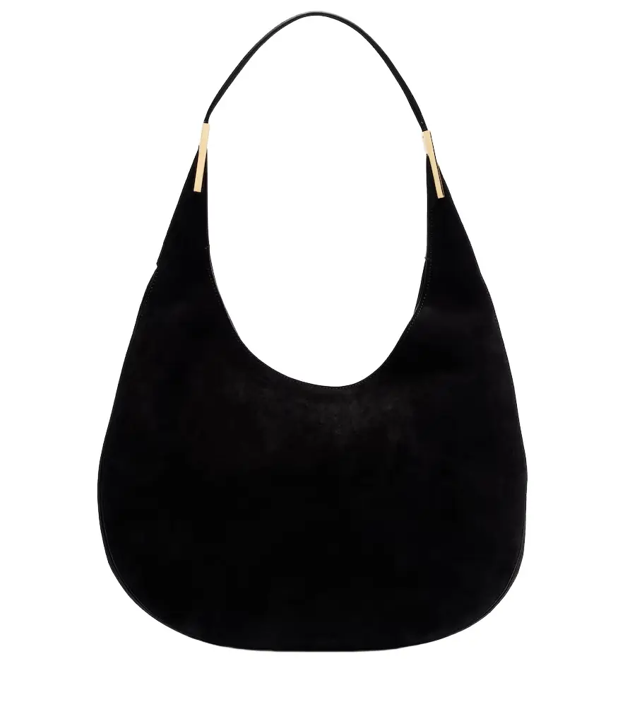 Savette Florence Large suede shoulder bag