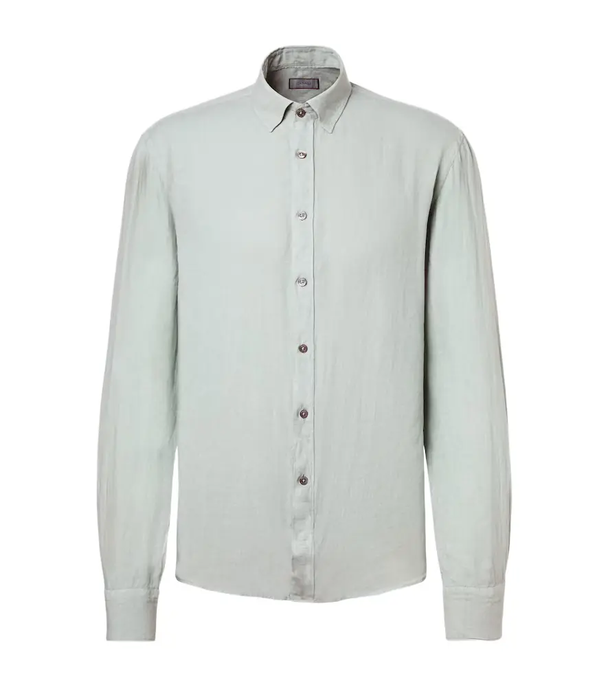 Canali Linen shirt