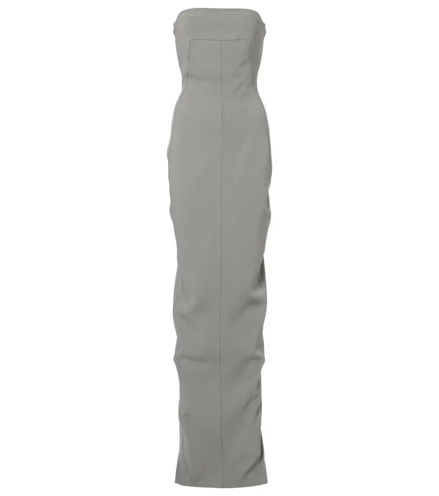 Rick Owens Bustier gown