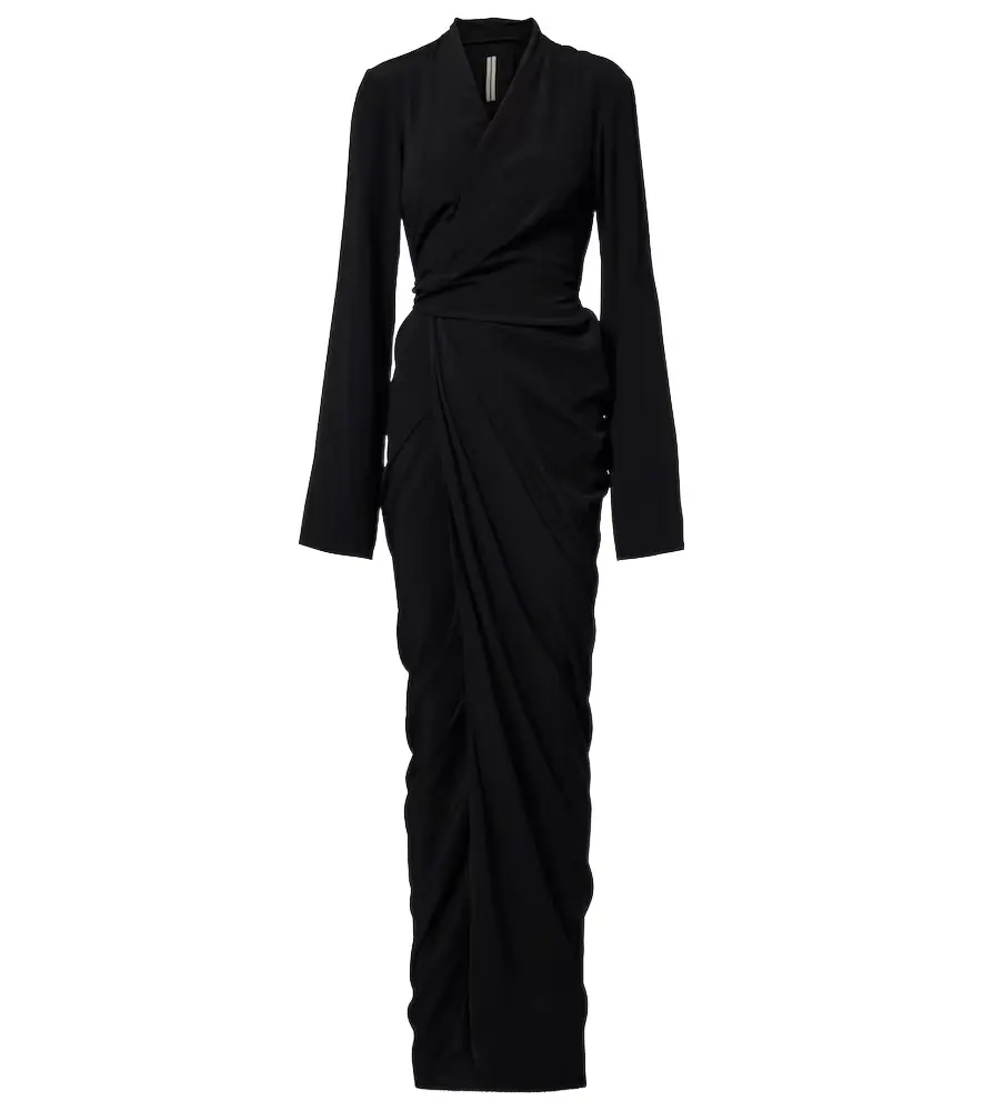 Rick Owens Belted wrap dress