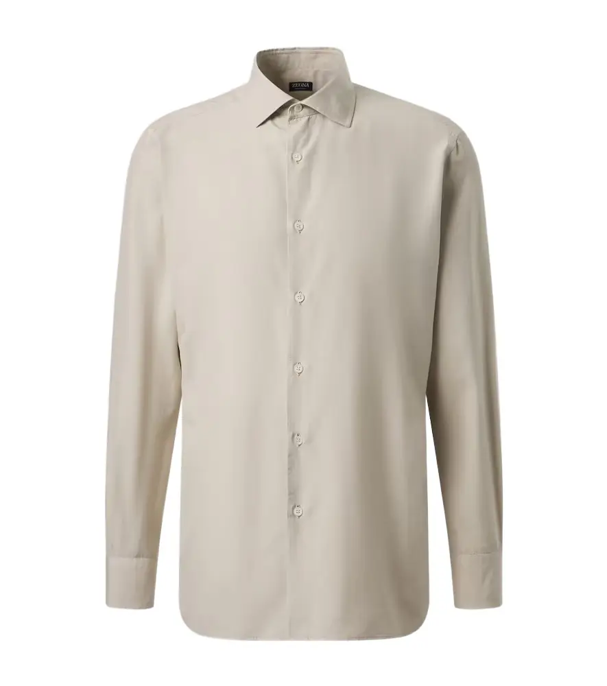 Zegna Silk shirt
