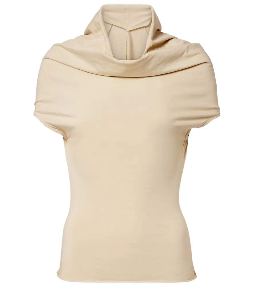 Rick Owens Cotton jersey top