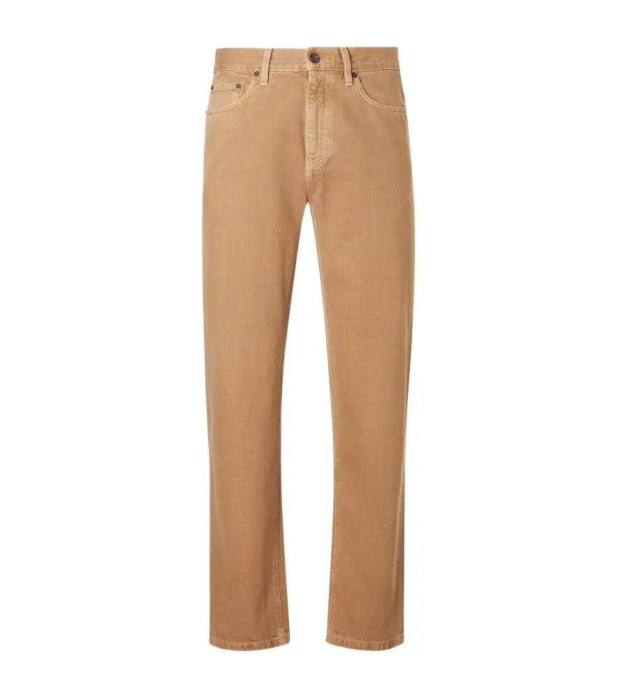 Zegna Roccia cotton straight pants