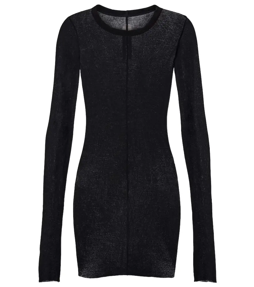 Rick Owens Cotton jersey top