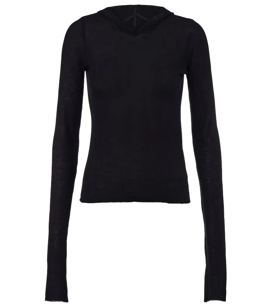Rick Owens Hooded top