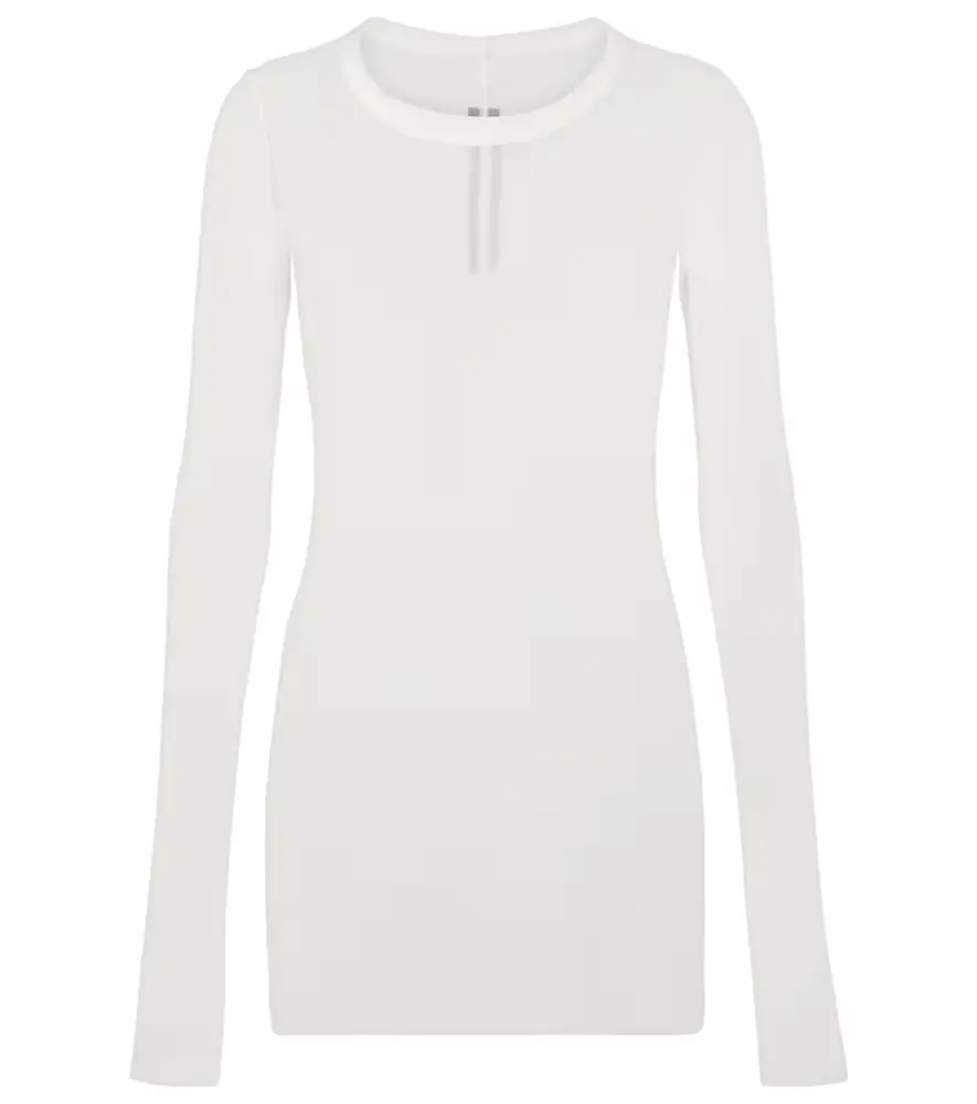 Rick Owens Cotton jersey top