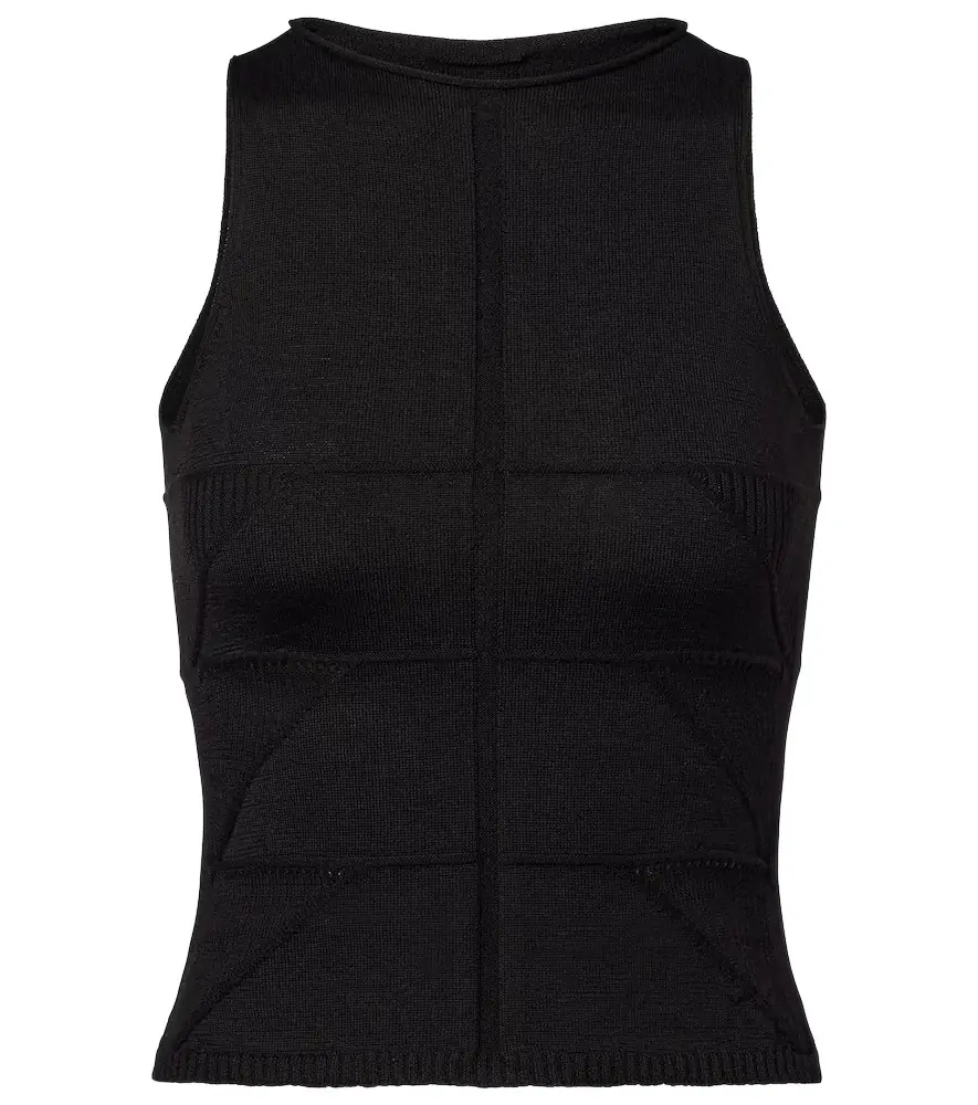 Rick Owens Virgin wool top