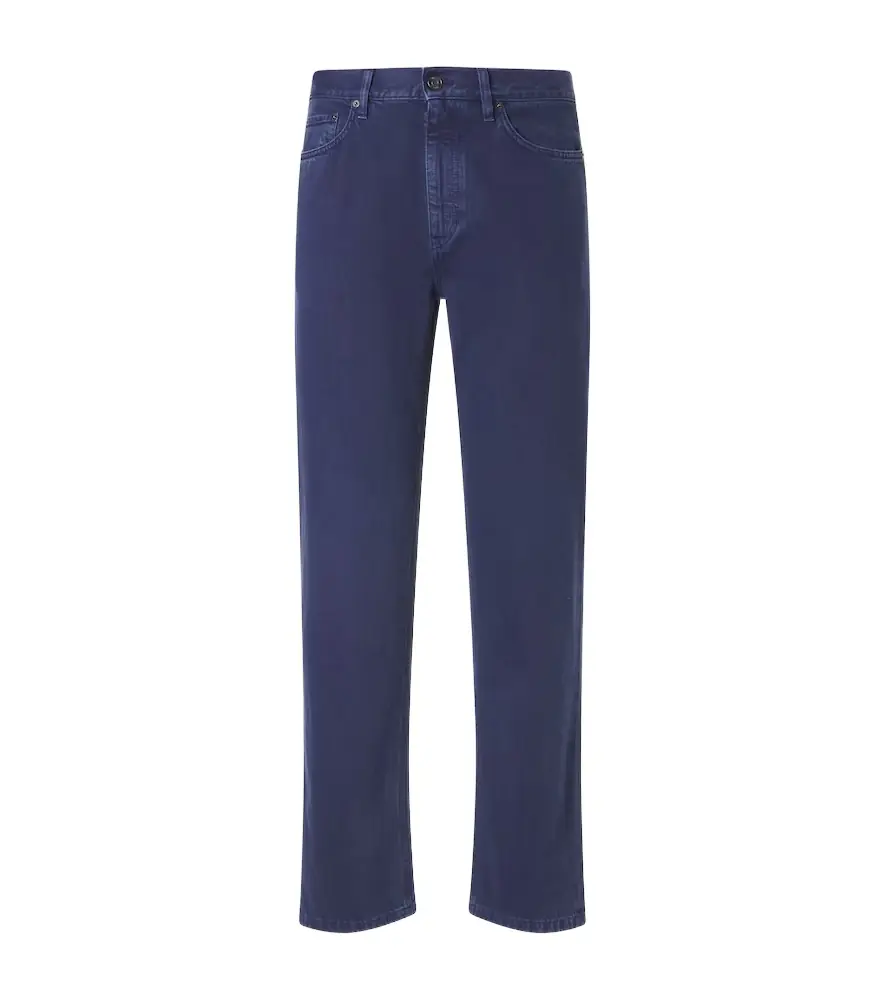 Zegna Roccia cotton slim jeans
