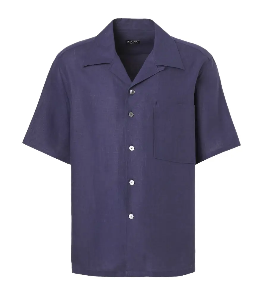 Zegna Linen shirt