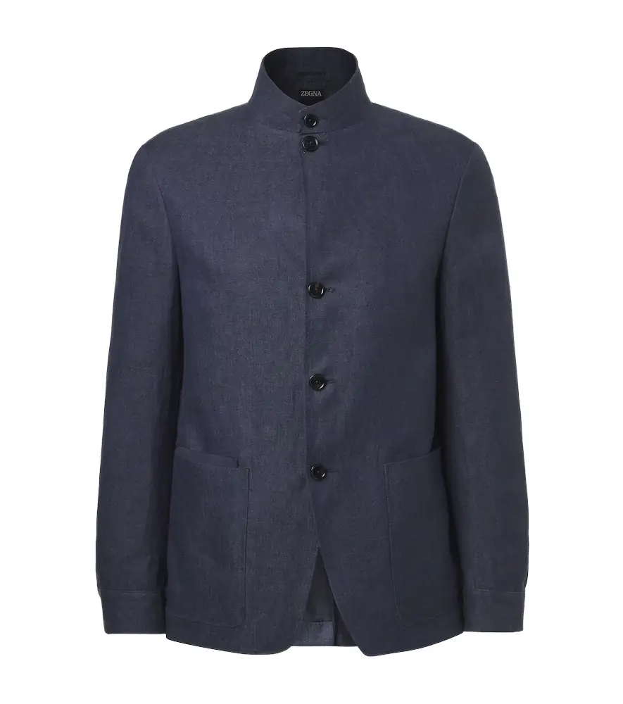 Zegna Il Conte linen jacket