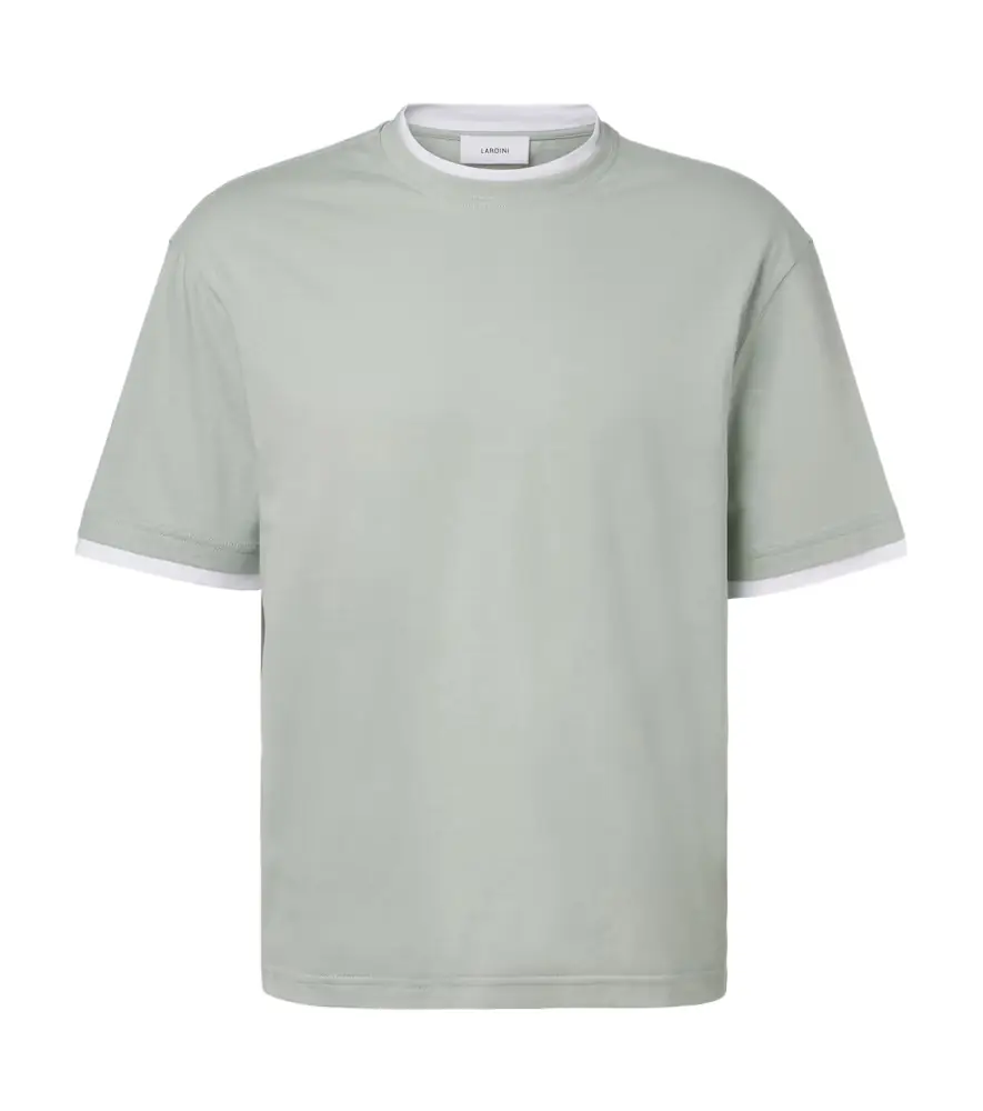 Lardini Cotton T-shirt