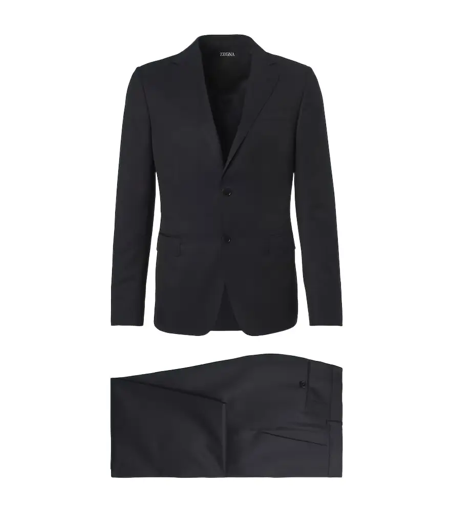 Zegna Wool and mohair suit
