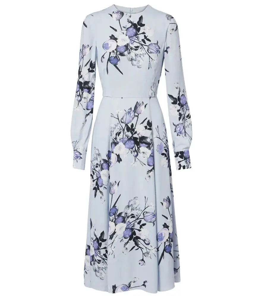 Erdem Floral midi dress