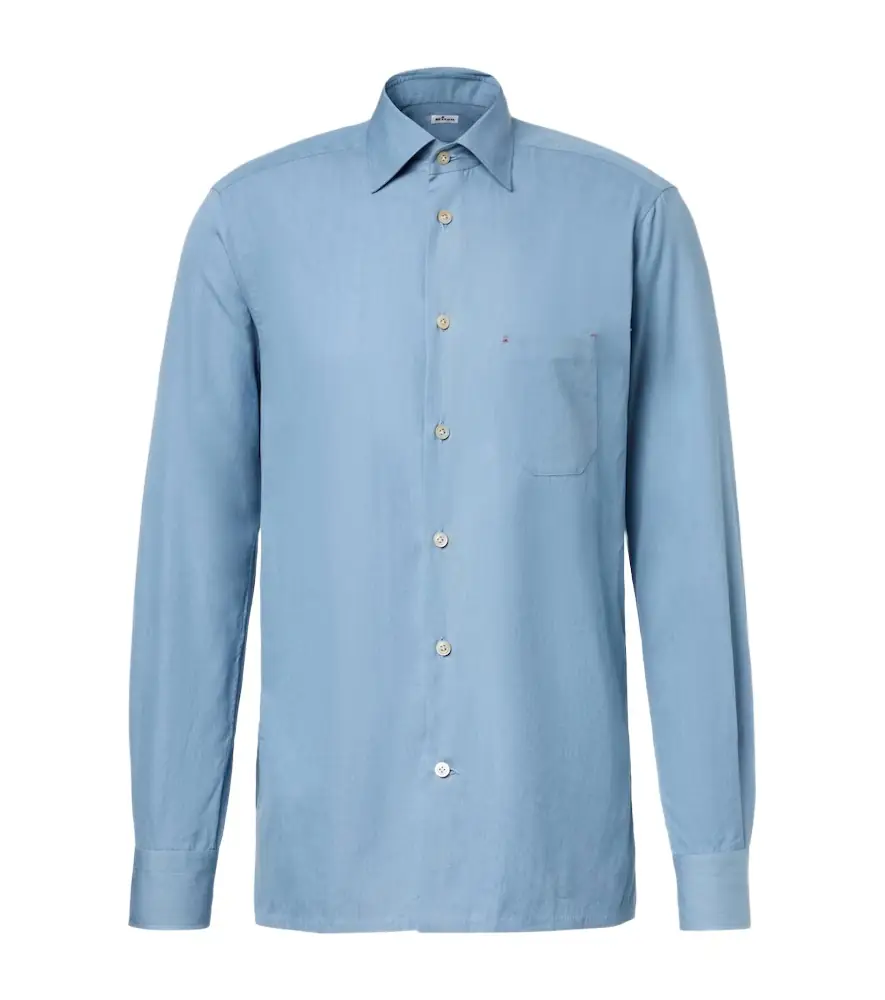 Kiton Cotton shirt