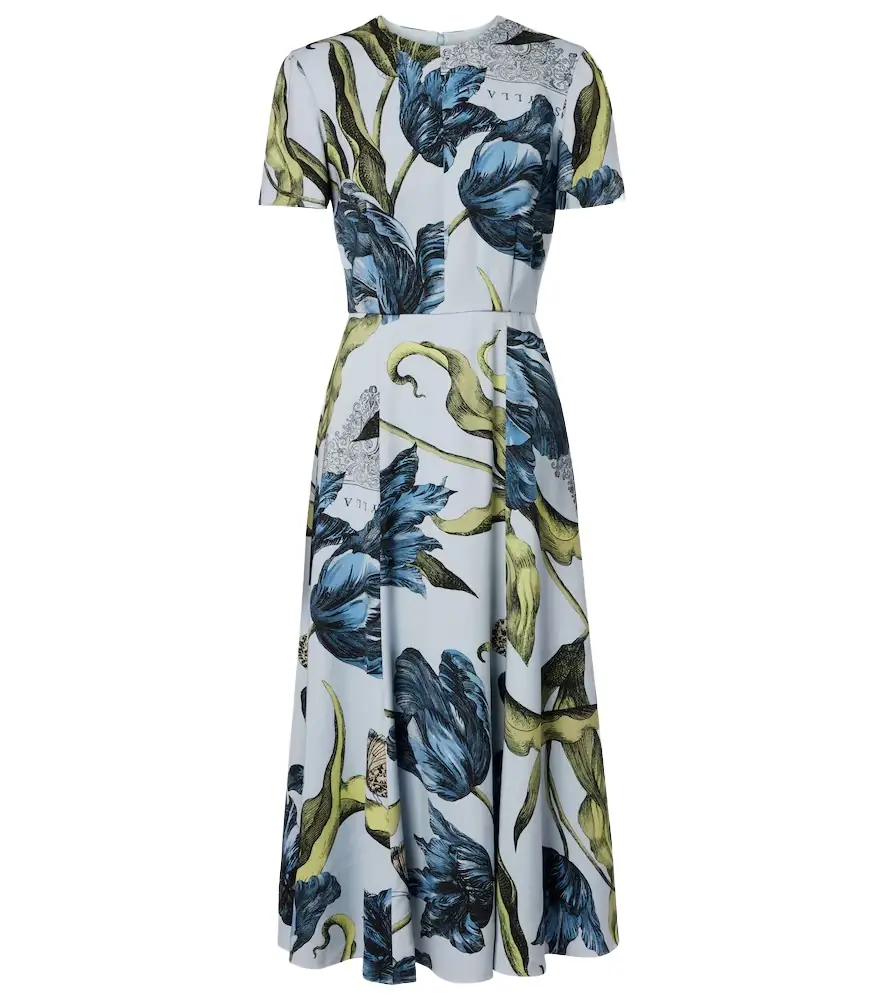 Erdem Floral midi dress