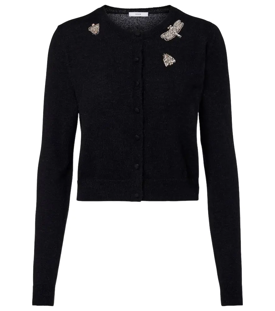 Erdem Embellished cardigan