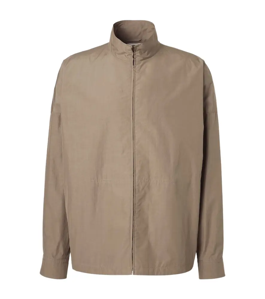 The Row Trenton cotton jacket
