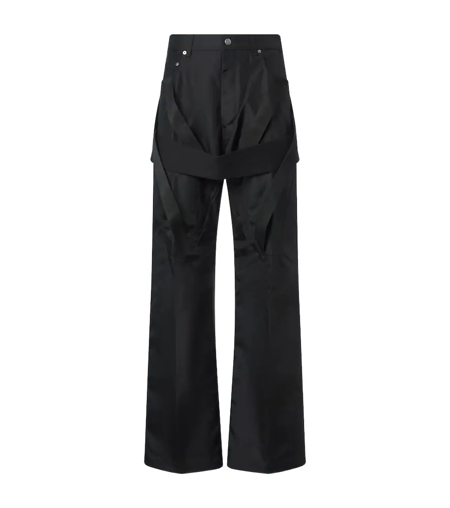 Rick Owens Megastrapped Geth wide-leg pants