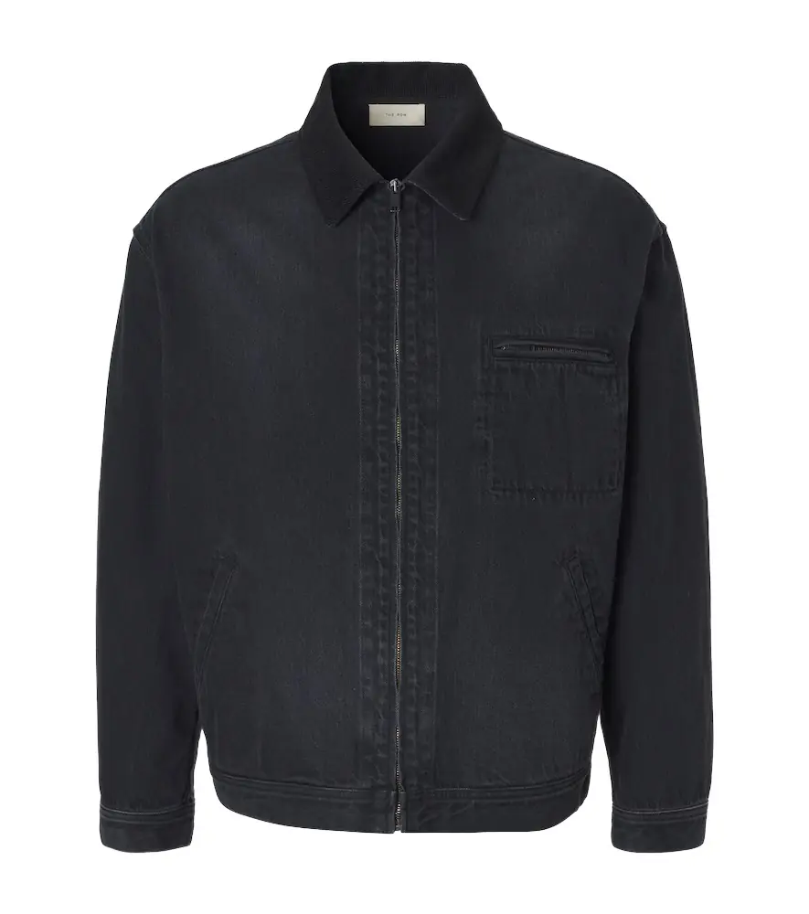 The Row Tarquin denim jacket