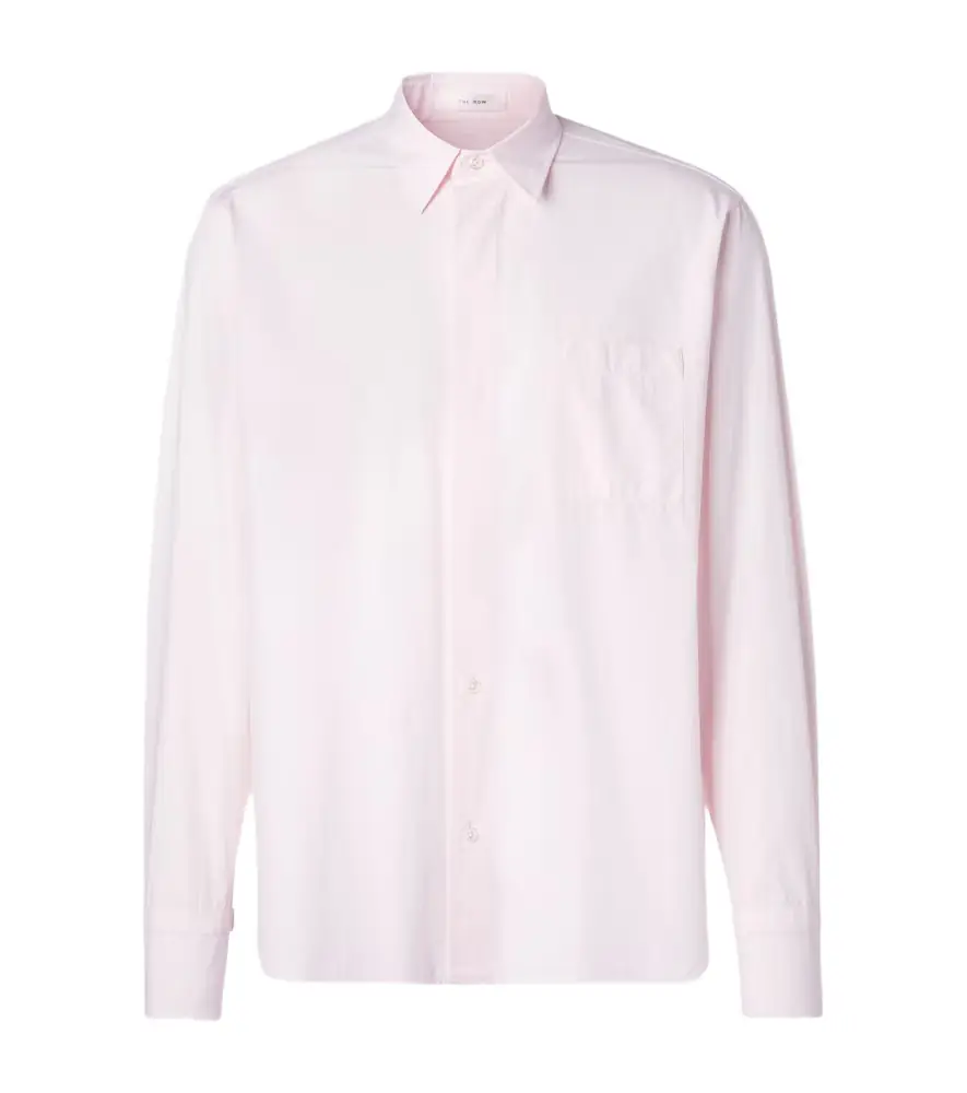 The Row Marek cotton poplin shirt