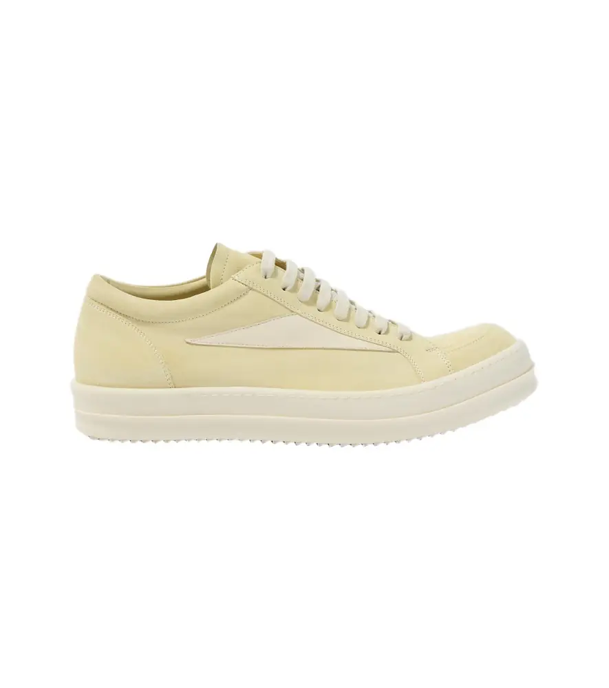 Rick Owens Vintage suede sneakers