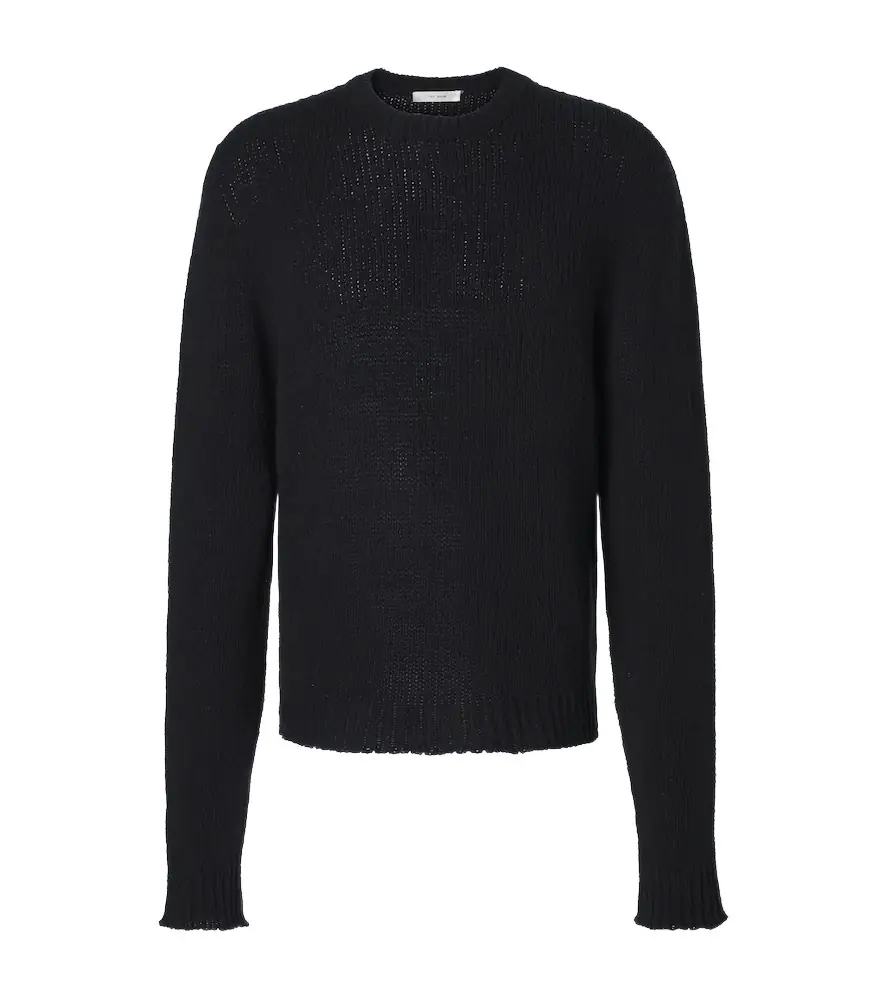 The Row Laing silk top