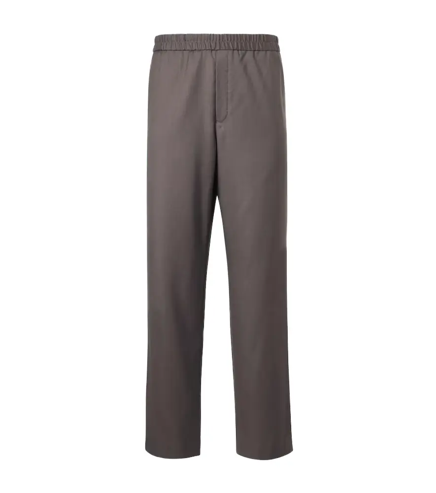 The Row Ari wool wide-leg pants